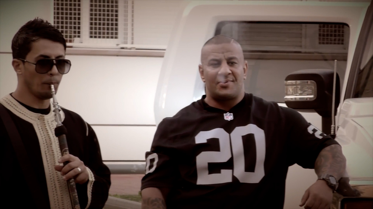 Rachid Gdari: Un rapero controversial entre el éxito y la polémica