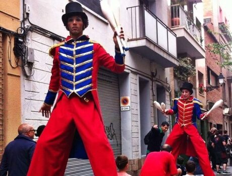 Sant Martí se convierte en un gran circo al aire libre