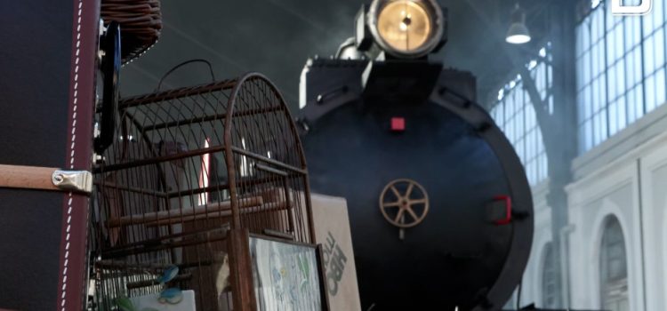 Viajar al Colegio Hogwarts de Magia desde el Museo del Ferrocarril de Madrid