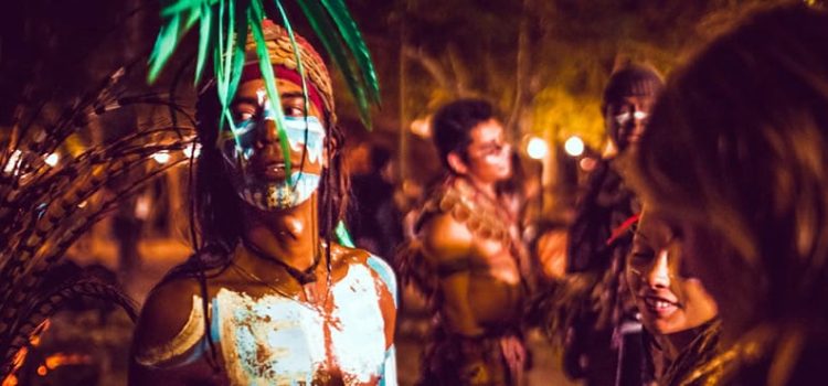 Se celebra Halloween en Tulum?