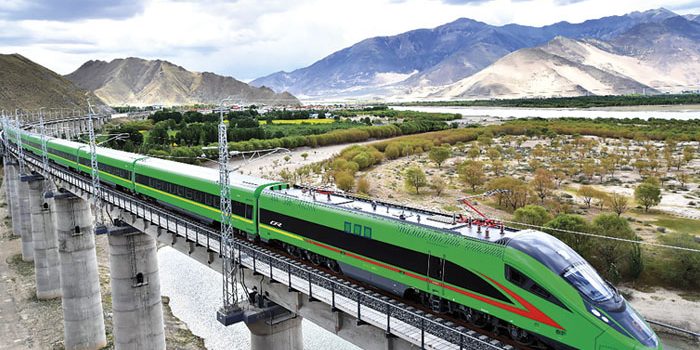 China logra récord de viajes en tren durante el verano
