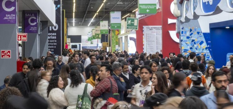 La 39.ª FIL de Guadalajara bate récords históricos de participación con Barcelona como ciudad invitada