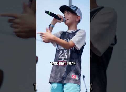 Raperos menores en festivales: el fenómeno viral que abre debate en el hip-hop